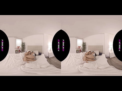 ❤️ PORNBCN VR اثنين من المثليات الشابات يستيقظون في حالة شبق في الواقع الافتراضي 4K 180 ثلاثي الأبعاد جنيف بيلوتشي كاترينا مورينو الإباحية vk